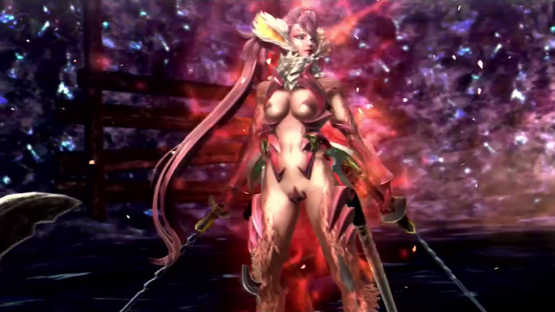Illustration for article titled OneChanbara Z2 Pushes the Limits of Console Game Fanservice